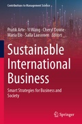 Cover: Sustainable International Business - Springer
