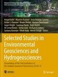 Cover: Selected Studies in Environmental Geosciences and Hydrogeosciences - Springer