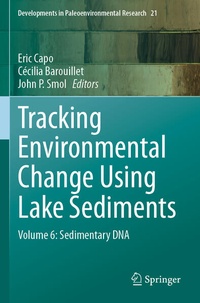 Enlarge image Cover: Tracking Environmental Change Using Lake Sediments - Springer
