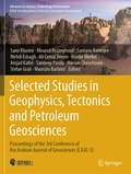 Cover: Selected Studies in Geophysics, Tectonics and Petroleum Geosciences - Springer