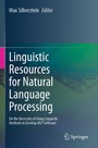 Cover: Linguistic Resources for Natural Language Processing - Springer