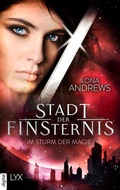 Cover: Stadt der Finsternis - Im Sturm der Magie - LYX