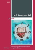 Cover: Lyrik transmedial - WVT Wissenschaftlicher Verlag Trier