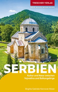 Abbildung von: TRESCHER Reiseführer Serbien - TRESCHER