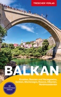 Cover: TRESCHER Reisef&uuml;hrer Balkan - TRESCHER