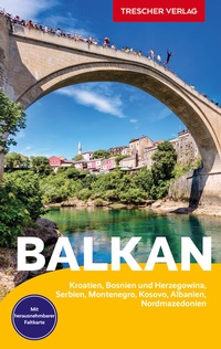 Abbildung von: TRESCHER Reiseführer Balkan - TRESCHER
