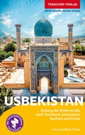 Cover: TRESCHER Reisef&uuml;hrer Usbekistan - TRESCHER