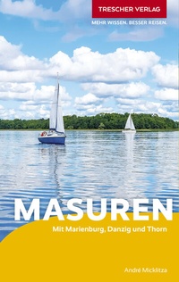 Abbildung von: TRESCHER Reiseführer Masuren - TRESCHER