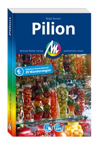 Abbildung von: MICHAEL MÜLLER REISEFÜHRER Pilion - Michael Müller Verlag
