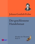 Cover: Der geschlossene Handelsstaat - heptagon