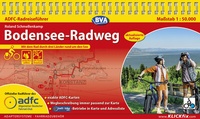 Abbildung von: ADFC-Radreiseführer Bodensee-Radweg 1:50.000 praktische Spiralbindung, reiß- und wetterfest, GPS-Tracks Download - BVA BikeMedia