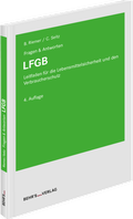 Cover: LFGB - Behr's GmbH