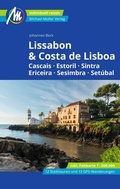 Cover: MICHAEL M&Uuml;LLER Reisef&uuml;hrer Lissabon & Costa de Lisboa - Michael M&uuml;ller Verlag