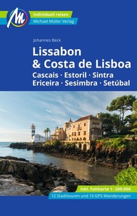 Abbildung von: Lissabon & Costa de Lisboa Reiseführer Michael Müller Verlag - Michael Müller Verlag