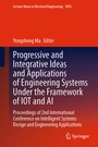 Cover: Progressive and Integrative Ideas and Applications of Engineering Systems Under the Framework of IOT and AI - Springer