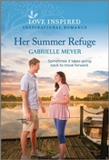 Cover: Her Summer Refuge - Love Inspired
