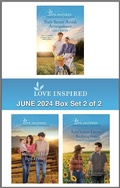 Cover: Love Inspired June 2024 Box Set - 2 of 2 - Love Inspired