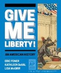 Cover: Give Me Liberty! - WW Norton & Co