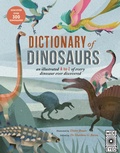 Cover: Dictionary of Dinosaurs - Wide Eyed Editions