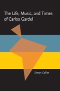 Cover: The Life, Music, and Times of Carlos Gardel - David & Charles