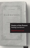 Cover: Poetics of the Pretext - University of Exeter Press