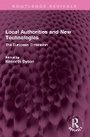 Cover: Local Authorities and New Technologies - Routledge