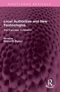 Abbildung von: Local Authorities and New Technologies - Routledge