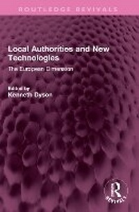 Abbildung von: Local Authorities and New Technologies - Routledge