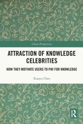 Cover: Attraction of Knowledge Celebrities - Routledge