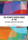 Cover: The Olympic Winter Games at 100 - Routledge