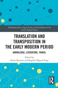 Enlarge image Cover: Translation and Transposition in the Early Modern Period - Routledge
