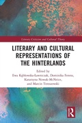 Cover: Literary and Cultural Representations of the Hinterlands - Routledge