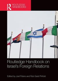 Enlarge image Cover: Routledge Handbook on Israel's Foreign Relations - Routledge