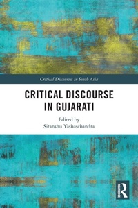 Enlarge image Cover: Critical Discourse in Gujarati - Routledge India