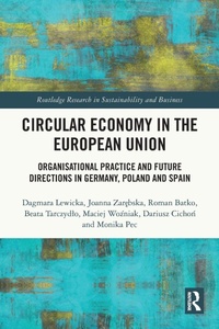 Enlarge image Cover: Circular Economy in the European Union - Routledge