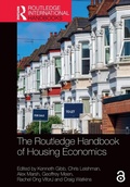 Cover: The Routledge Handbook of Housing Economics - Routledge
