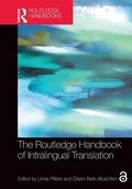 Cover: The Routledge Handbook of Intralingual Translation - Routledge