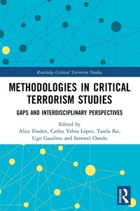 Enlarge image Cover: Methodologies in Critical Terrorism Studies - Routledge