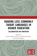 Cover: Sharing Less Commonly Taught Languages in Higher Education - Routledge