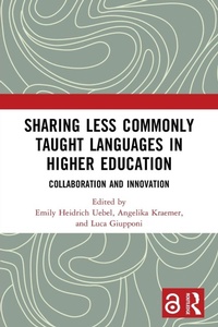 Enlarge image Cover: Sharing Less Commonly Taught Languages in Higher Education - Routledge