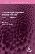 Cover: Combating Long-Term Unemployment - Routledge