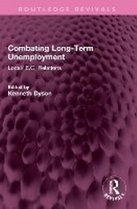 Enlarge image Cover: Combating Long-Term Unemployment - Routledge