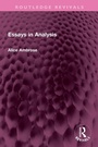 Cover: Essays in Analysis - Routledge