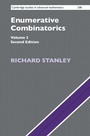 Cover: Enumerative Combinatorics: Volume 2 - Cambridge University Press