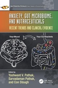 Cover: Anxiety, Gut Microbiome, and Nutraceuticals - CRC Press