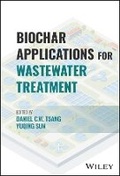 Cover: Biochar Applications for Wastewater Treatment - Wiley