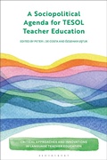 Cover: A Sociopolitical Agenda for TESOL Teacher Education - Bloomsbury Academic