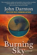 Cover: Burning Sky - Simon + Schuster LLC