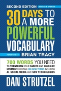 Cover: 30 Days to a More Powerful Vocabulary Second Edition - G&D Media