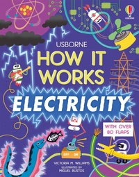 Enlarge image Cover: How It Works: Electricity - Usborne Publishing Ltd